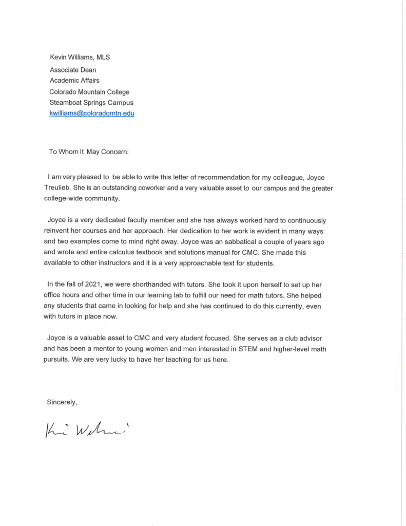 Faculty Letters of Recommendation-3
